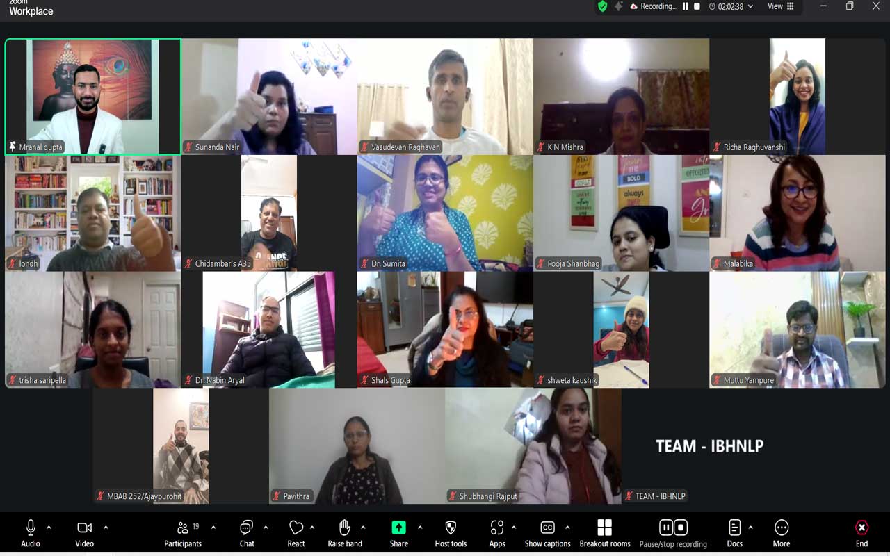 Online NLP Practitioner Certification Course in India by NLP Master Trainer Mranal K Gupta